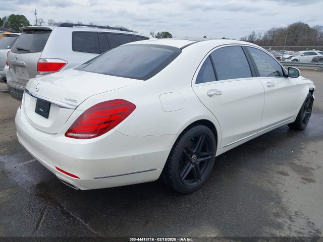 Продаж на аукціоні авто 2017 Mercedes-benz S 550 4matic, vin: WDDUG8FB6HA313666, номер лоту: 44418716