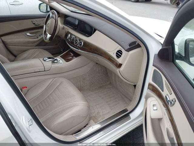 Продаж на аукціоні авто 2017 Mercedes-benz S 550 4matic, vin: WDDUG8FB6HA313666, номер лоту: 44418716