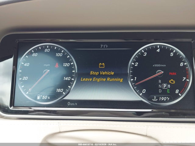 Продаж на аукціоні авто 2017 Mercedes-benz S 550 4matic, vin: WDDUG8FB6HA313666, номер лоту: 44418716