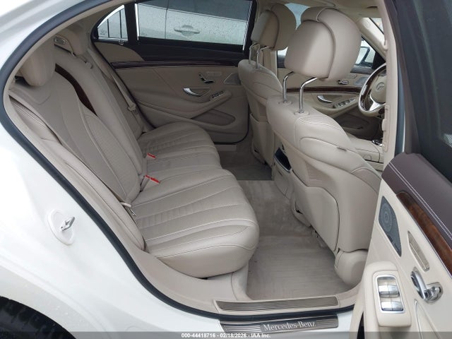 Продаж на аукціоні авто 2017 Mercedes-benz S 550 4matic, vin: WDDUG8FB6HA313666, номер лоту: 44418716