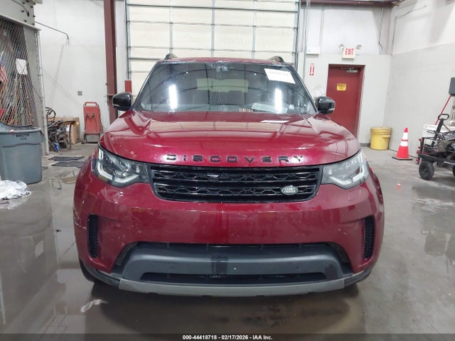 SALRHBBV0HA026231 Land Rover Discovery Hse Luxury