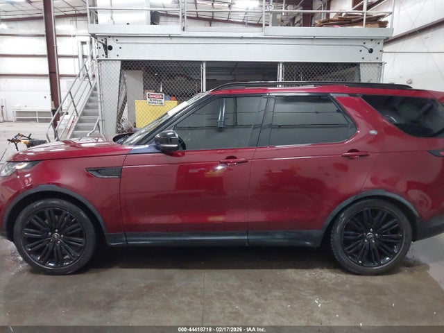 SALRHBBV0HA026231 Land Rover Discovery Hse Luxury