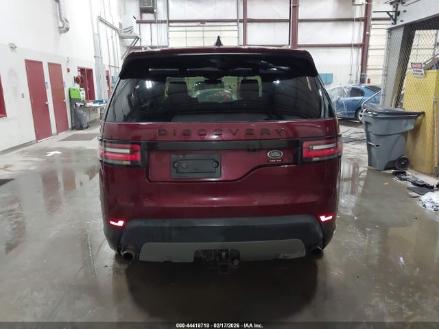 SALRHBBV0HA026231 Land Rover Discovery Hse Luxury