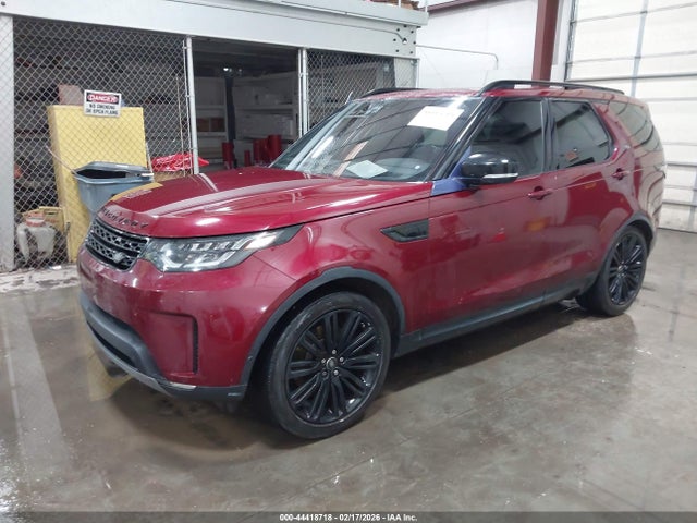 SALRHBBV0HA026231 Land Rover Discovery Hse Luxury