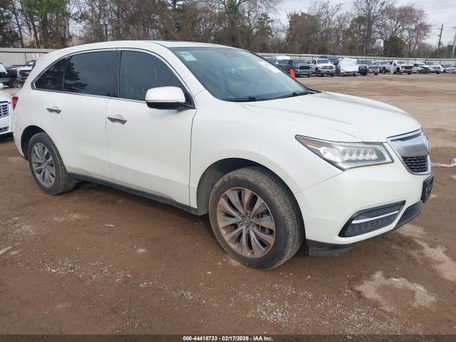 2015 ACURA MDX 5FRYD4H46FB030022