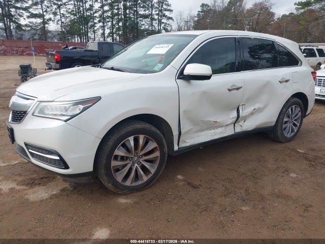 2015 ACURA MDX 5FRYD4H46FB030022 Photo 1