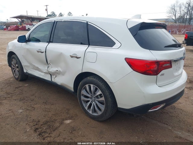 2015 ACURA MDX 5FRYD4H46FB030022 Photo 2