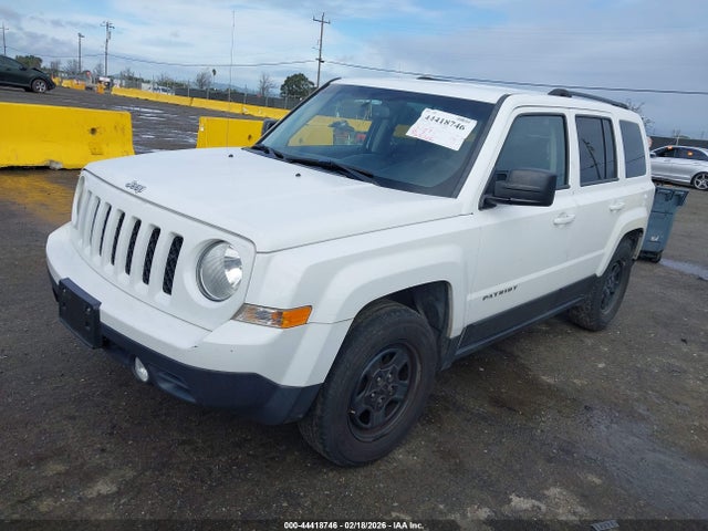 1C4NJPBA7HD125082 Jeep Patriot Sport Fwd