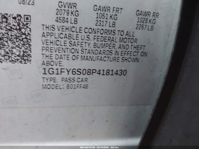 2023 CHEVROLET BOLT EUV 1G1FY6S08P4181430 Photo 8