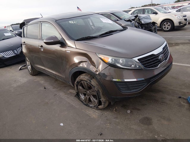 2013 KIA SPORTAGE KNDPBCA24D7358595