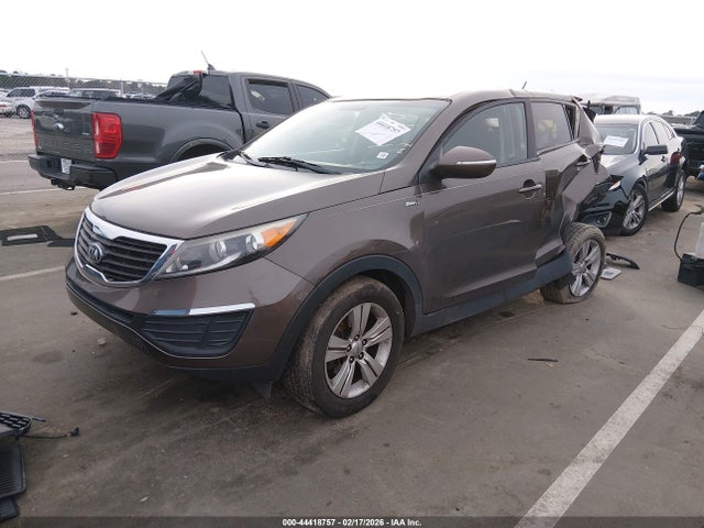 2013 KIA SPORTAGE KNDPBCA24D7358595 Photo 1