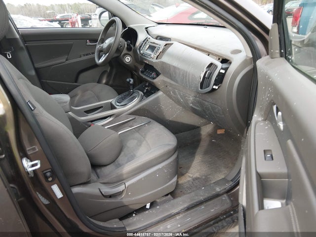 2013 KIA SPORTAGE KNDPBCA24D7358595 Photo 4
