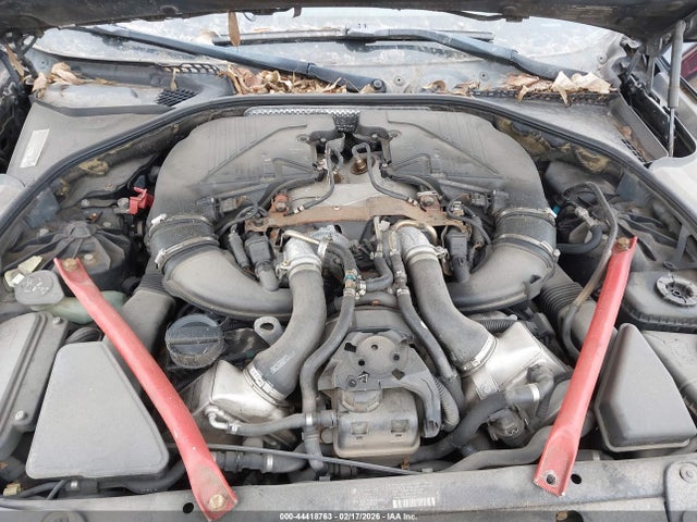 2011 Bmw 550i Xdrive მანქანა იყიდება აუქციონზე, vin: WBAFU9C58BC783206, აუქციონის ნომერი: 44418763