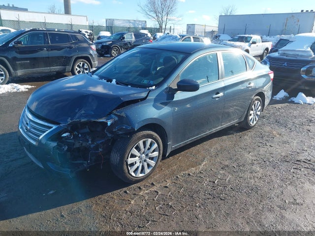 Nissan SENTRA SV 2014 3N1AB7AP0EL676271 Image 2