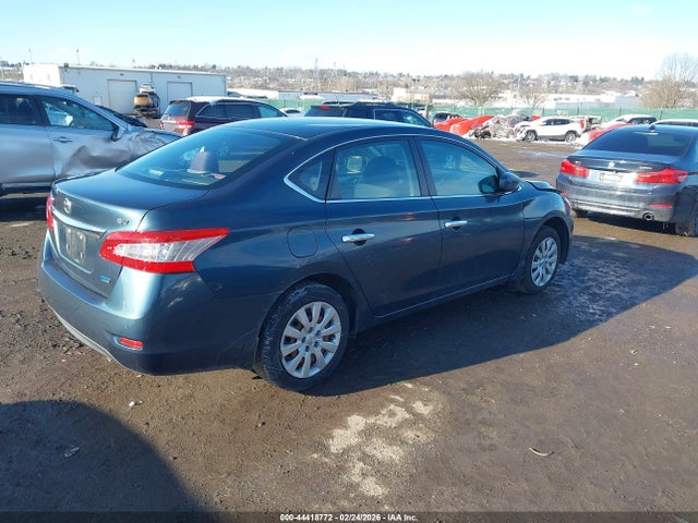 Nissan SENTRA SV 2014 3N1AB7AP0EL676271 Image 4