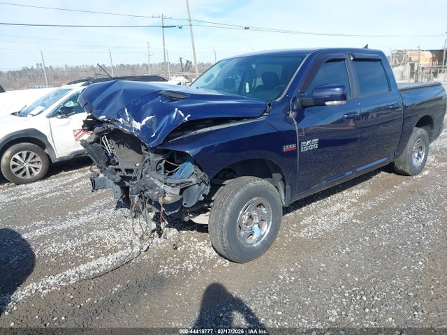 2014 RAM 1500 1C6RR6MT5ES370397 Photo 1