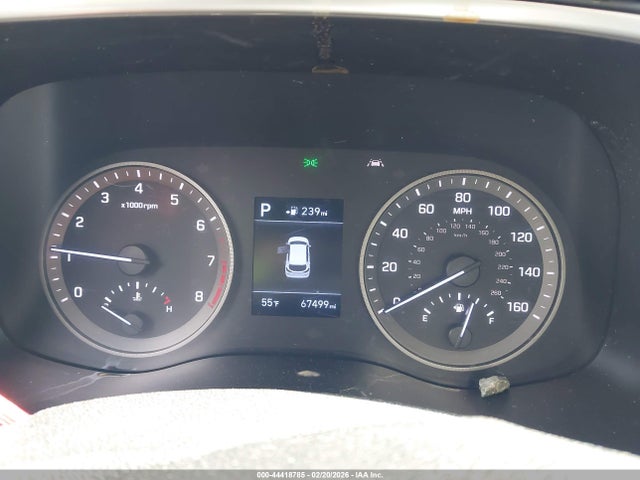 44418785 :رقم المزاد ، KM8J3CA45KU034179 vin ، 2019 Hyundai Tucson Value مزاد بيع