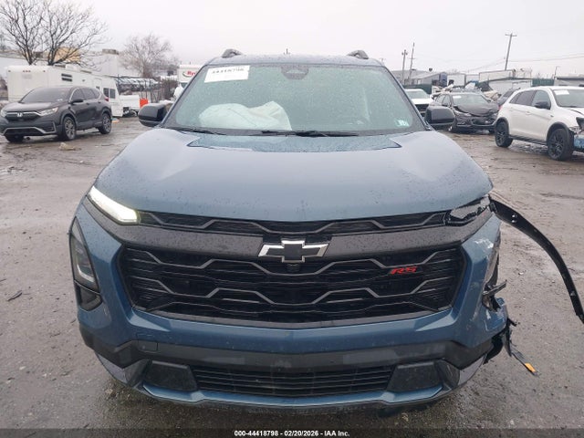 Chevrolet Equinox Awd Rs 2025 3GNAXTEG4SL187280 Image 12