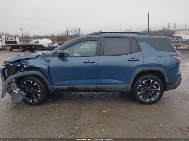 Chevrolet Equinox Awd Rs 2025 3GNAXTEG4SL187280 Image 14