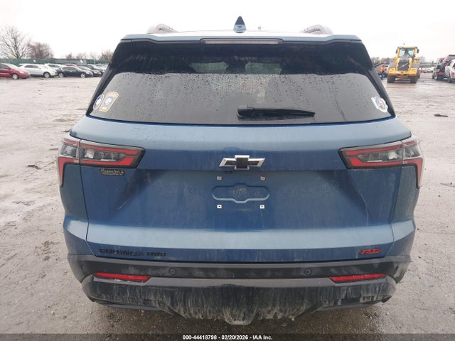 Chevrolet Equinox Awd Rs 2025 3GNAXTEG4SL187280 Image 16