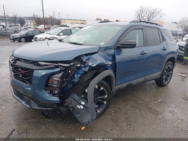 Chevrolet Equinox Awd Rs 2025 3GNAXTEG4SL187280 Image 2