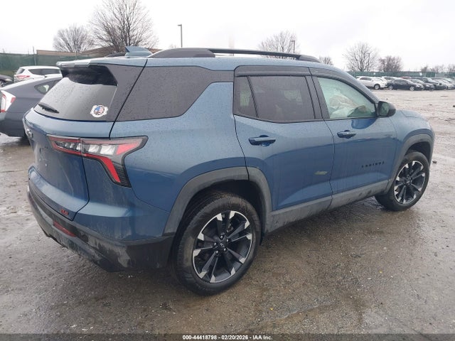 Chevrolet Equinox Awd Rs 2025 3GNAXTEG4SL187280 Image 4