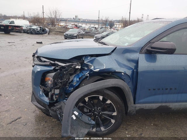 Chevrolet Equinox Awd Rs 2025 3GNAXTEG4SL187280 Image 6