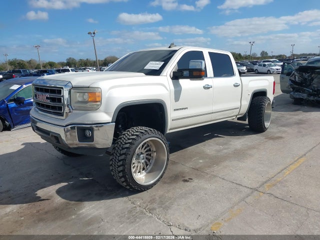 44418809 :رقم المزاد ، 3GTP1VEC1FG267616 vin ، 2015 Gmc Sierra 1500 Slt مزاد بيع