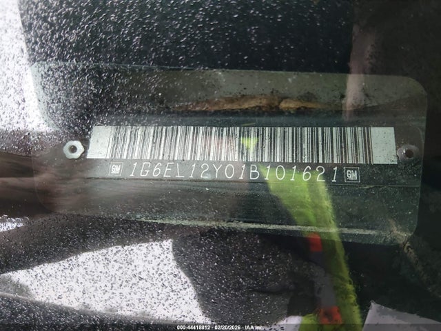 2001 CADILLAC ELDORADO 1G6EL12Y01B101621 Photo 8