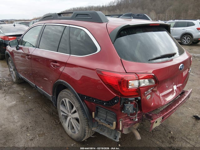 Aukcja sprzedaży 2018 Subaru Outback 2.5i Limited, vin: 4S4BSANC4J3215467, numer aukcji: 44418814
