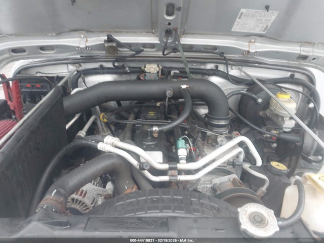 44418821 :رقم المزاد ، 1J4FA44S26P743232 vin ، 2006 Jeep Wrangler Unlimited مزاد بيع