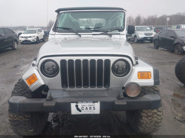44418821 :رقم المزاد ، 1J4FA44S26P743232 vin ، 2006 Jeep Wrangler Unlimited مزاد بيع