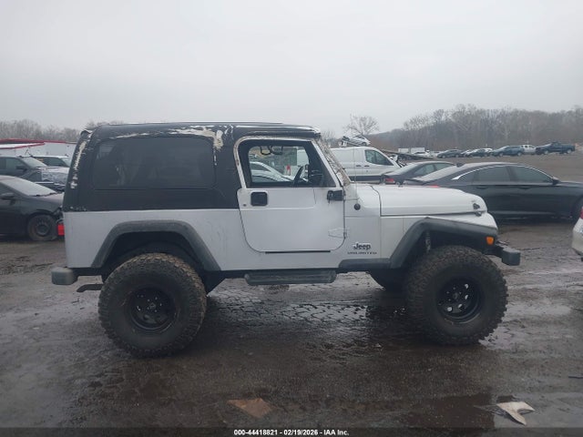 44418821 :رقم المزاد ، 1J4FA44S26P743232 vin ، 2006 Jeep Wrangler Unlimited مزاد بيع