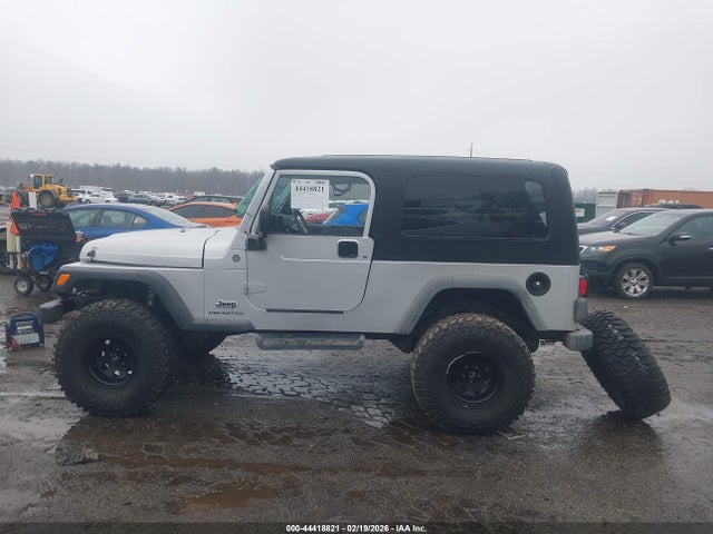 44418821 :رقم المزاد ، 1J4FA44S26P743232 vin ، 2006 Jeep Wrangler Unlimited مزاد بيع
