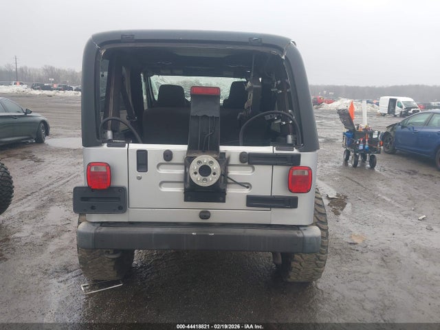 44418821 :رقم المزاد ، 1J4FA44S26P743232 vin ، 2006 Jeep Wrangler Unlimited مزاد بيع