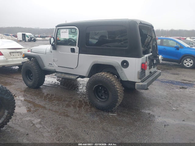 44418821 :رقم المزاد ، 1J4FA44S26P743232 vin ، 2006 Jeep Wrangler Unlimited مزاد بيع