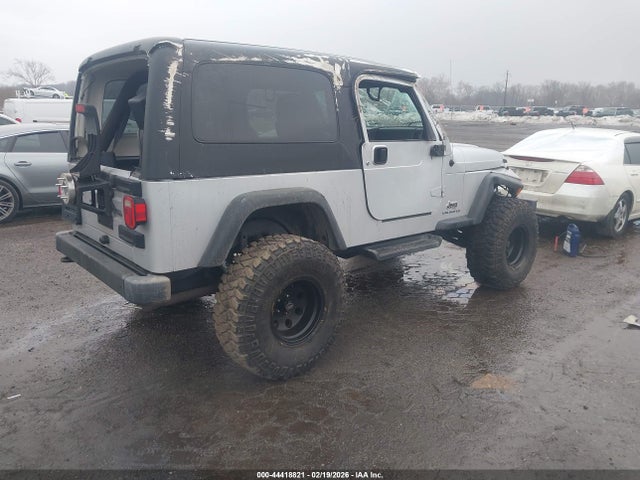 44418821 :رقم المزاد ، 1J4FA44S26P743232 vin ، 2006 Jeep Wrangler Unlimited مزاد بيع