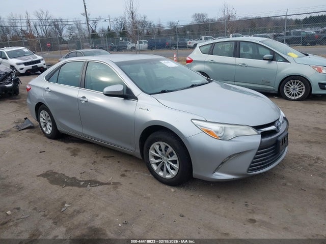 2017 TOYOTA CAMRY HYBRID 4T1BD1FK6HU214342