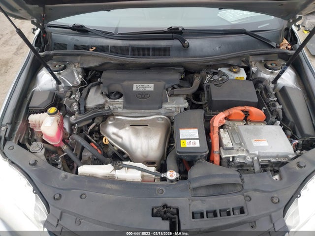 2017 TOYOTA CAMRY HYBRID 4T1BD1FK6HU214342 Photo 9