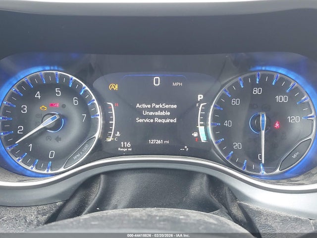 44418826 :رقم المزاد ، 2C4RC1EGXLR145728 vin ، 2020 Chrysler Pacifica Touring L Plus مزاد بيع