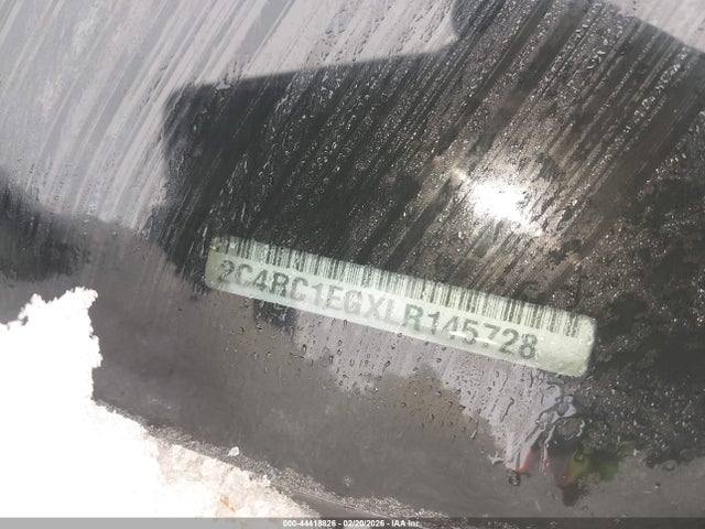 44418826 :رقم المزاد ، 2C4RC1EGXLR145728 vin ، 2020 Chrysler Pacifica Touring L Plus مزاد بيع
