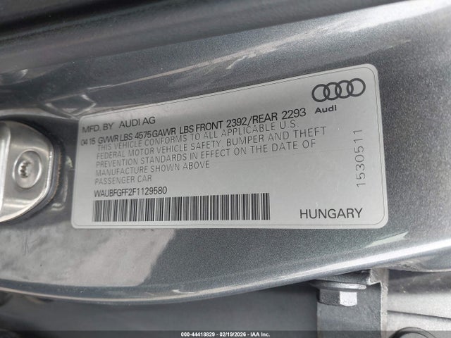 2015 AUDI A3 WAUBFGFF2F1129580 Photo 8