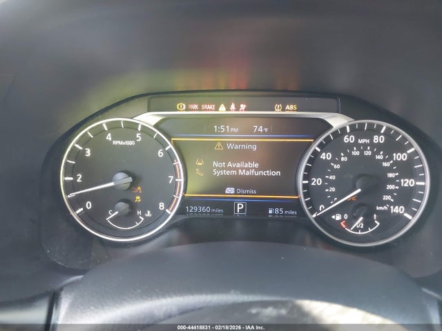 Продаж на аукціоні авто 2020 Nissan Altima Sr Intelligent Awd, vin: 1N4BL4CW5LC219603, номер лоту: 44418831