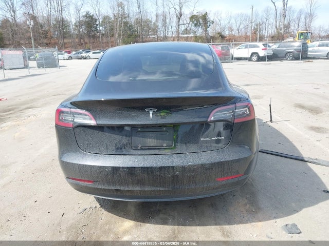 Продажа на аукционе авто 2021 Tesla Model 3 Long Range Dual Motor All-wheel Drive, vin: 5YJ3E1EBXMF050622, номер лота: 44418835