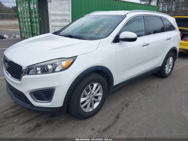 44418836 :رقم المزاد ، 5XYPG4A39GG014218 vin ، 2016 Kia Sorento 2.4l Lx مزاد بيع