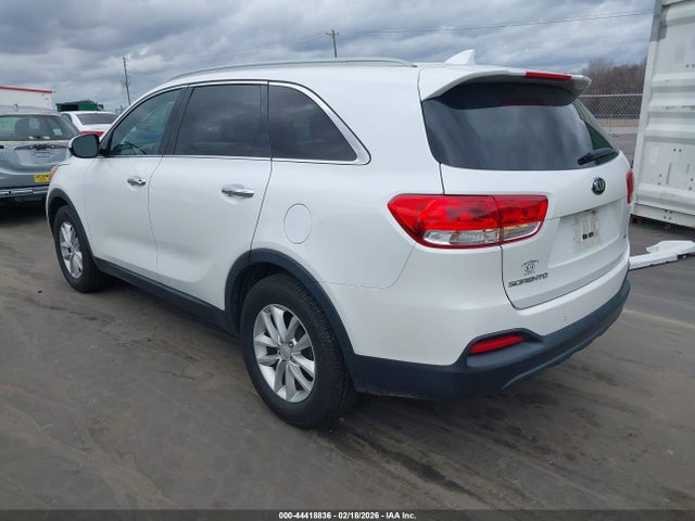 44418836 :رقم المزاد ، 5XYPG4A39GG014218 vin ، 2016 Kia Sorento 2.4l Lx مزاد بيع