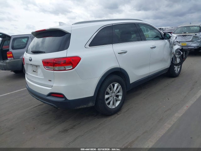 44418836 :رقم المزاد ، 5XYPG4A39GG014218 vin ، 2016 Kia Sorento 2.4l Lx مزاد بيع