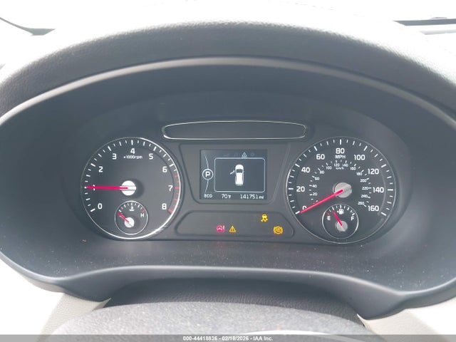 44418836 :رقم المزاد ، 5XYPG4A39GG014218 vin ، 2016 Kia Sorento 2.4l Lx مزاد بيع