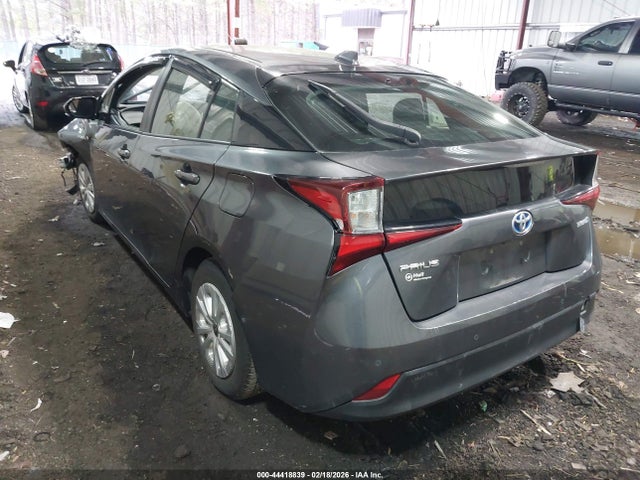 2020 TOYOTA PRIUS JTDKARFU9L3119110 Photo 2