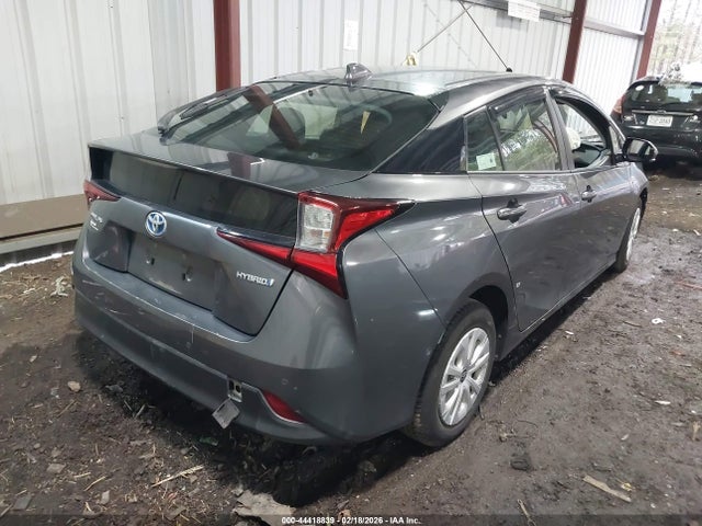 2020 TOYOTA PRIUS JTDKARFU9L3119110 Photo 3